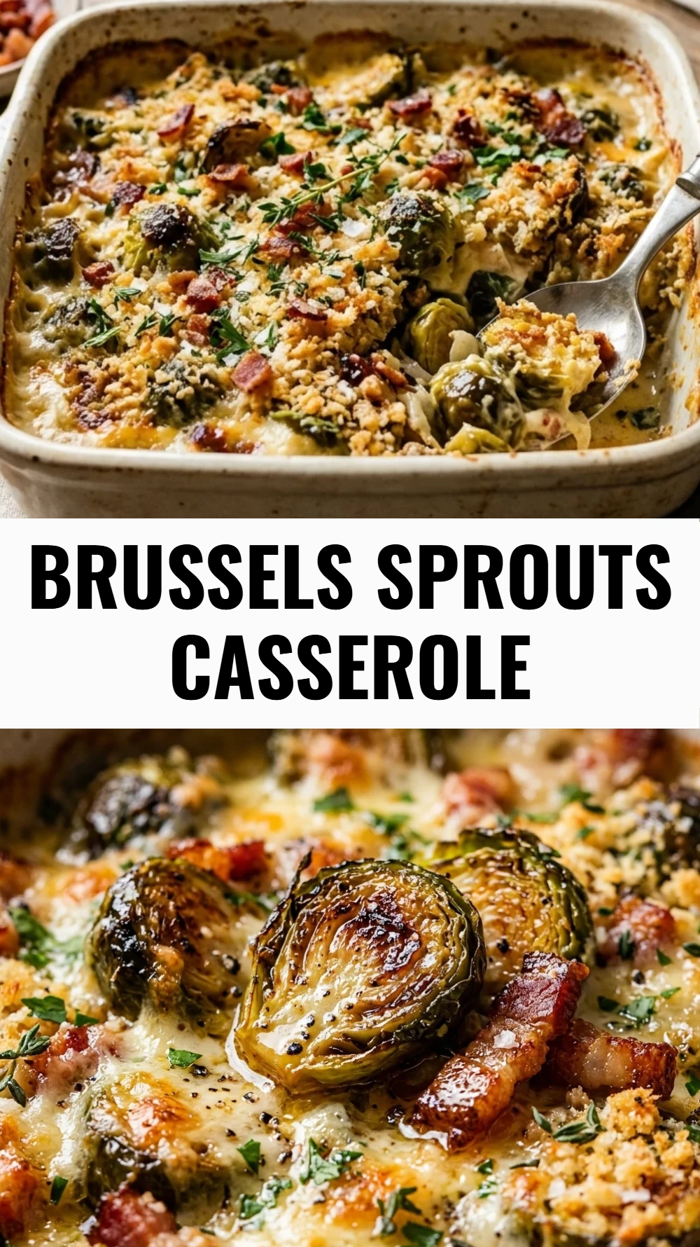 Brussels Sprouts Casserole
