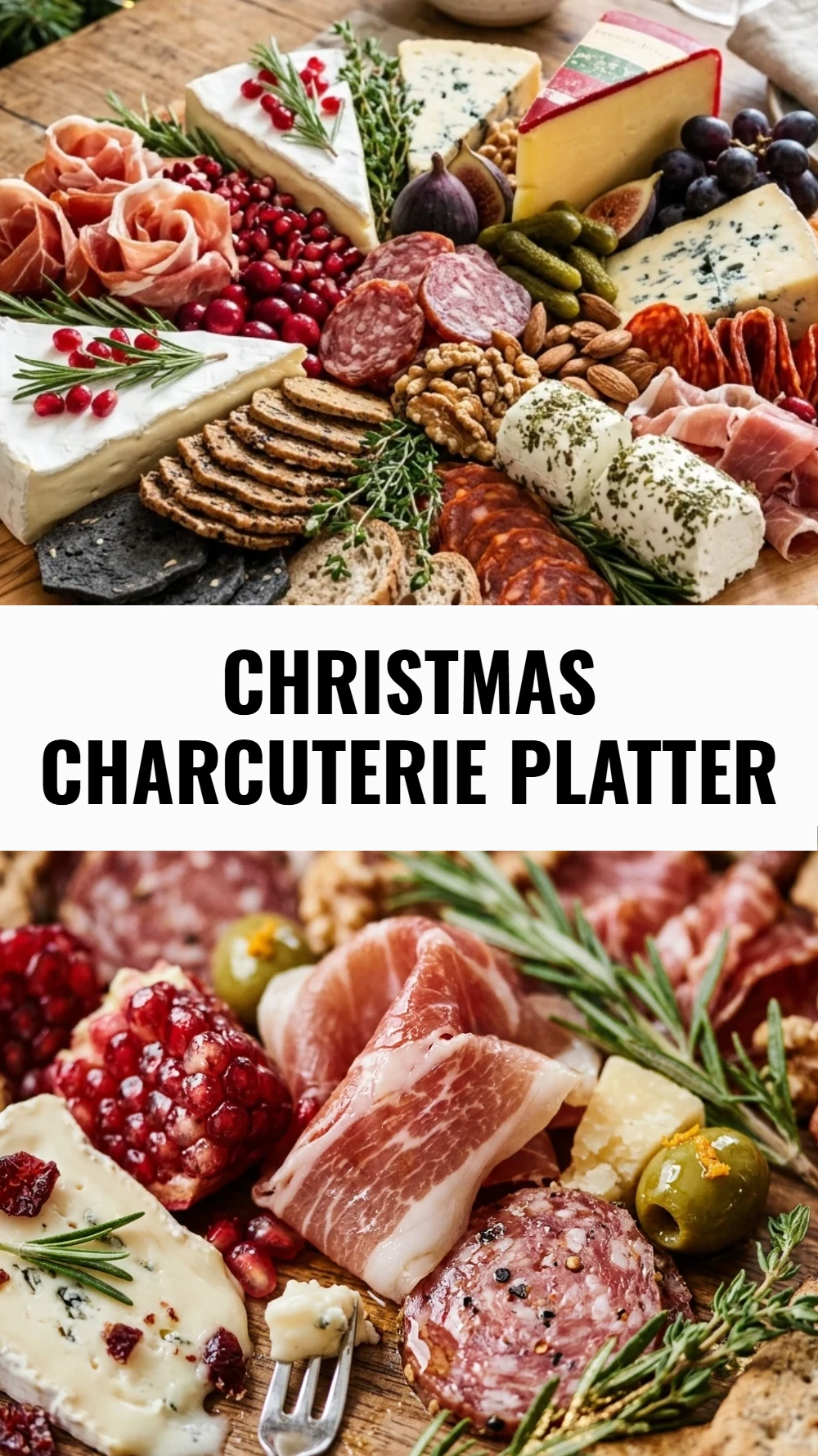 Christmas Charcuterie Platter