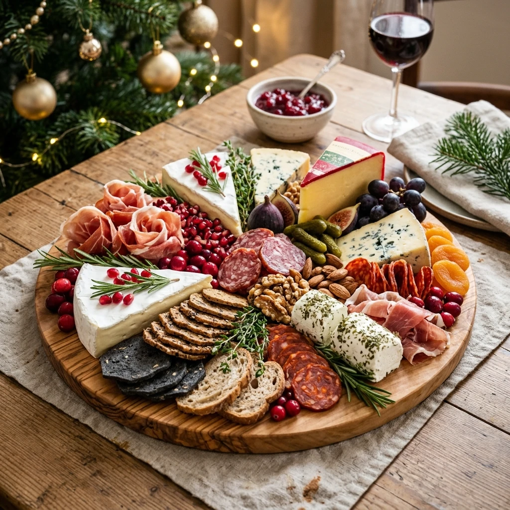 Christmas Charcuterie Platter