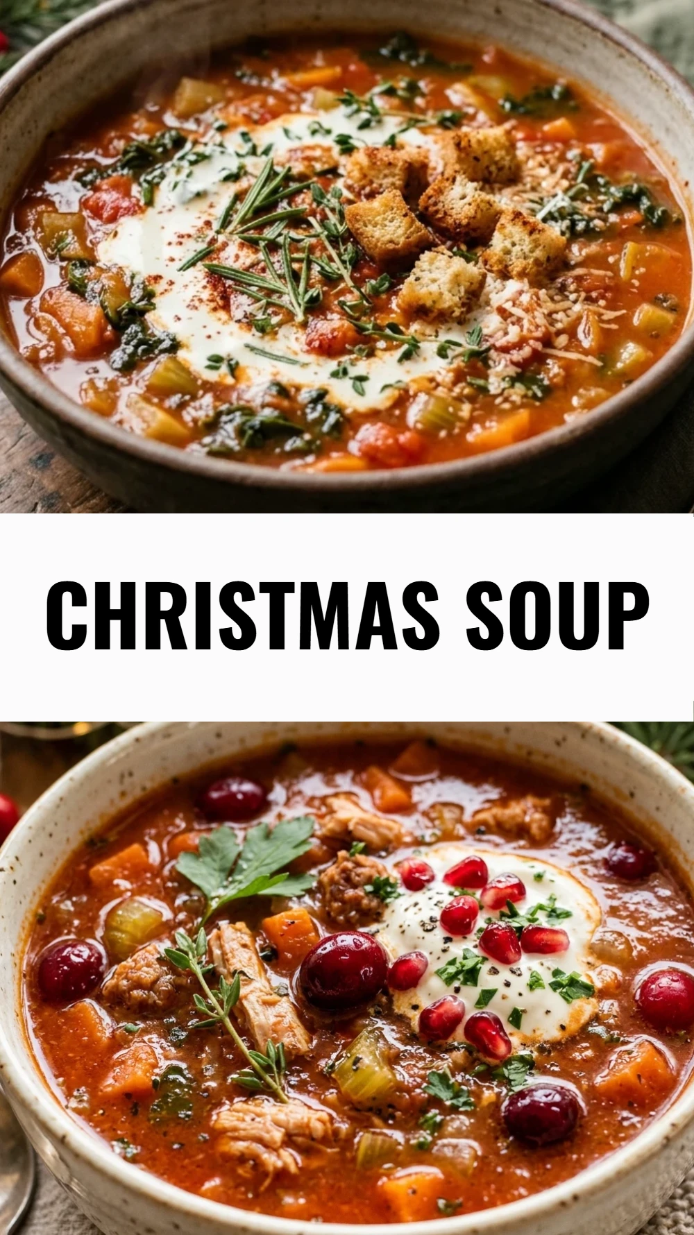 Christmas Soup