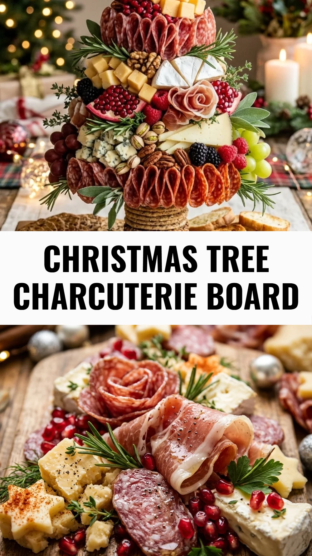Christmas Tree Charcuterie Board