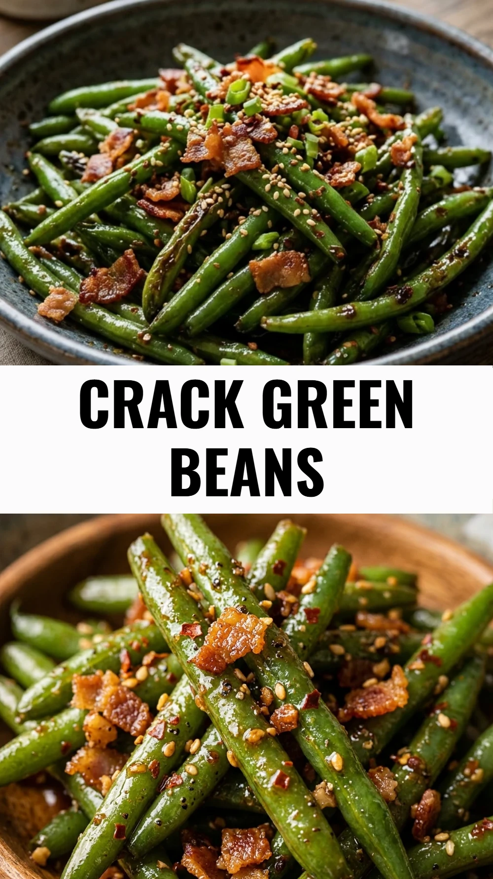 Crack Green Beans