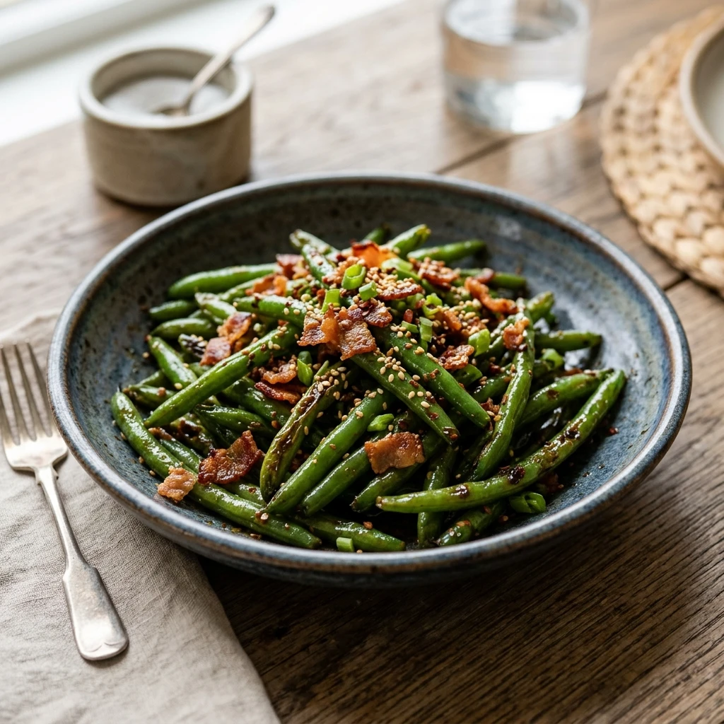 Crack Green Beans