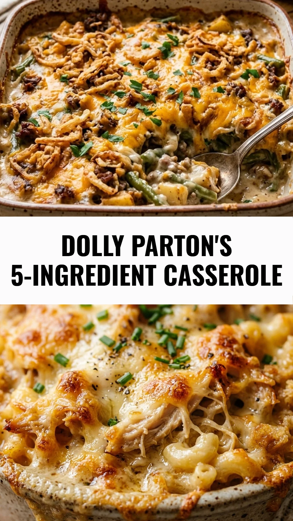 Dolly Parton's 5-Ingredient Casserole