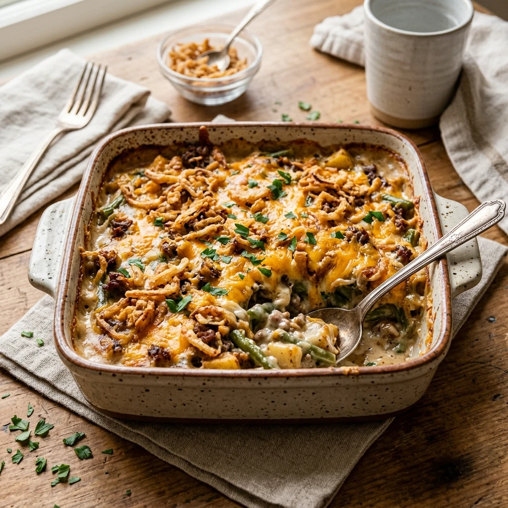 Dolly Parton's 5-Ingredient Casserole