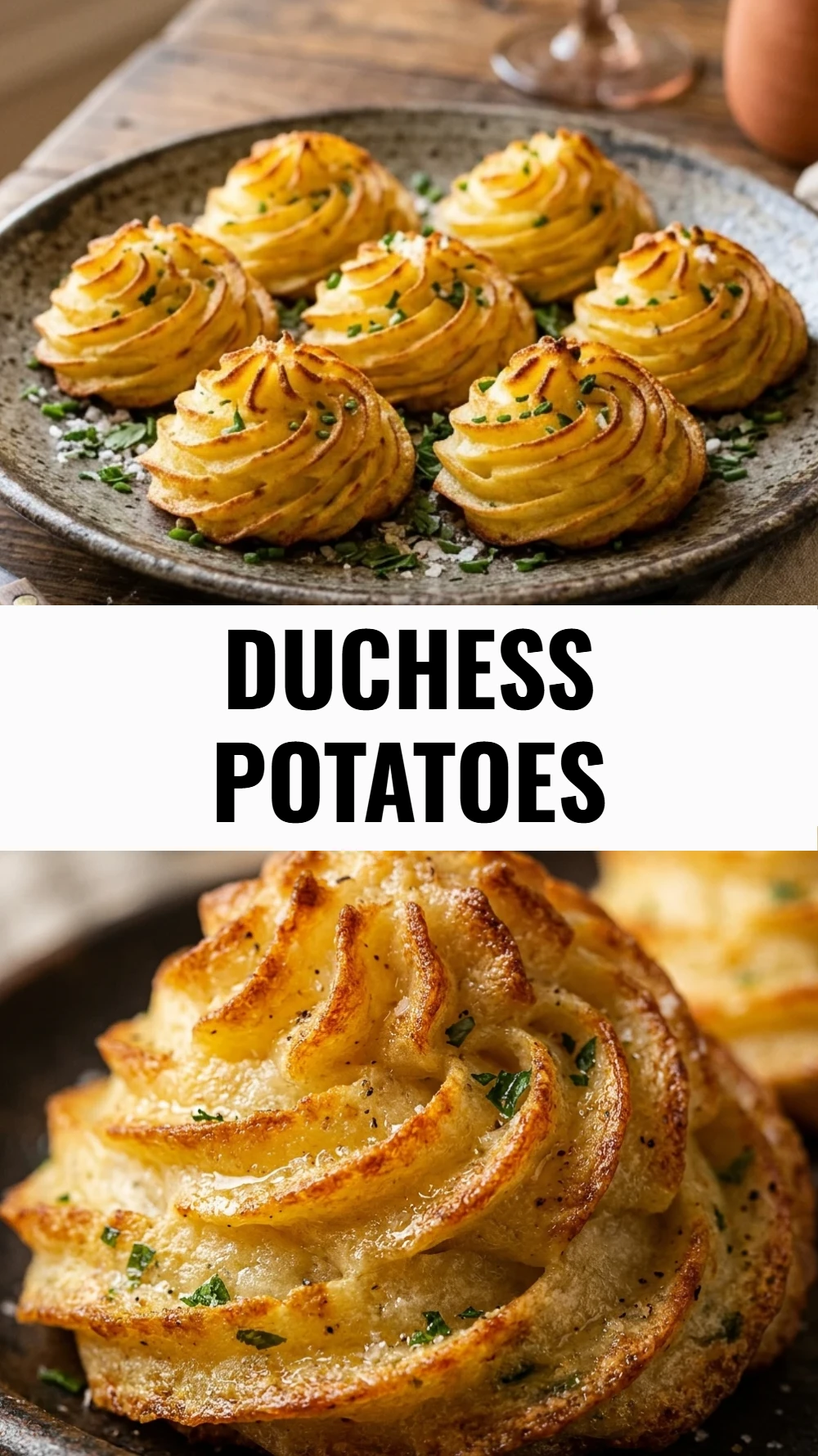 Duchess Potatoes
