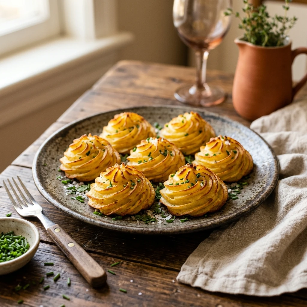 Duchess Potatoes