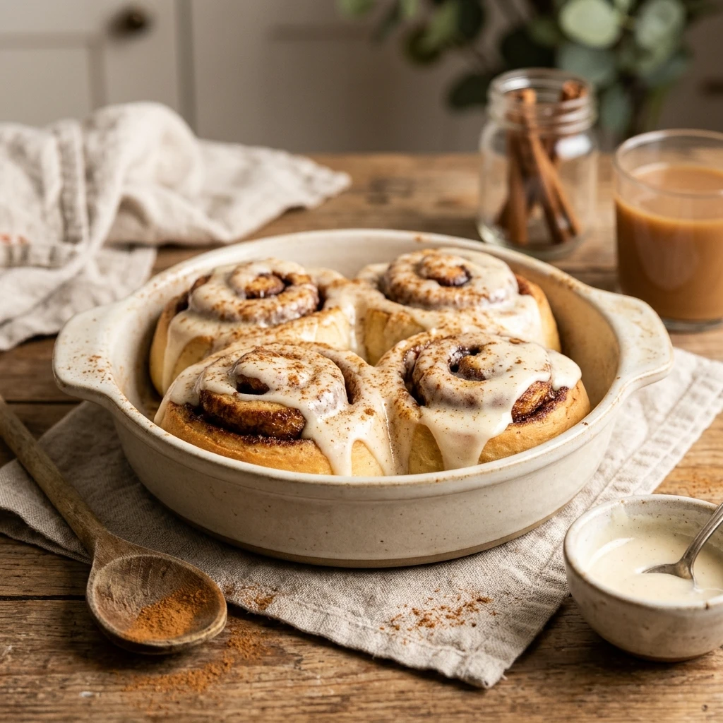 Gluten-Free Cinnamon Rolls