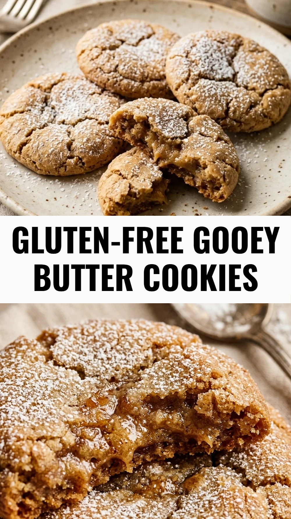 Gluten-Free Gooey Butter Cookies