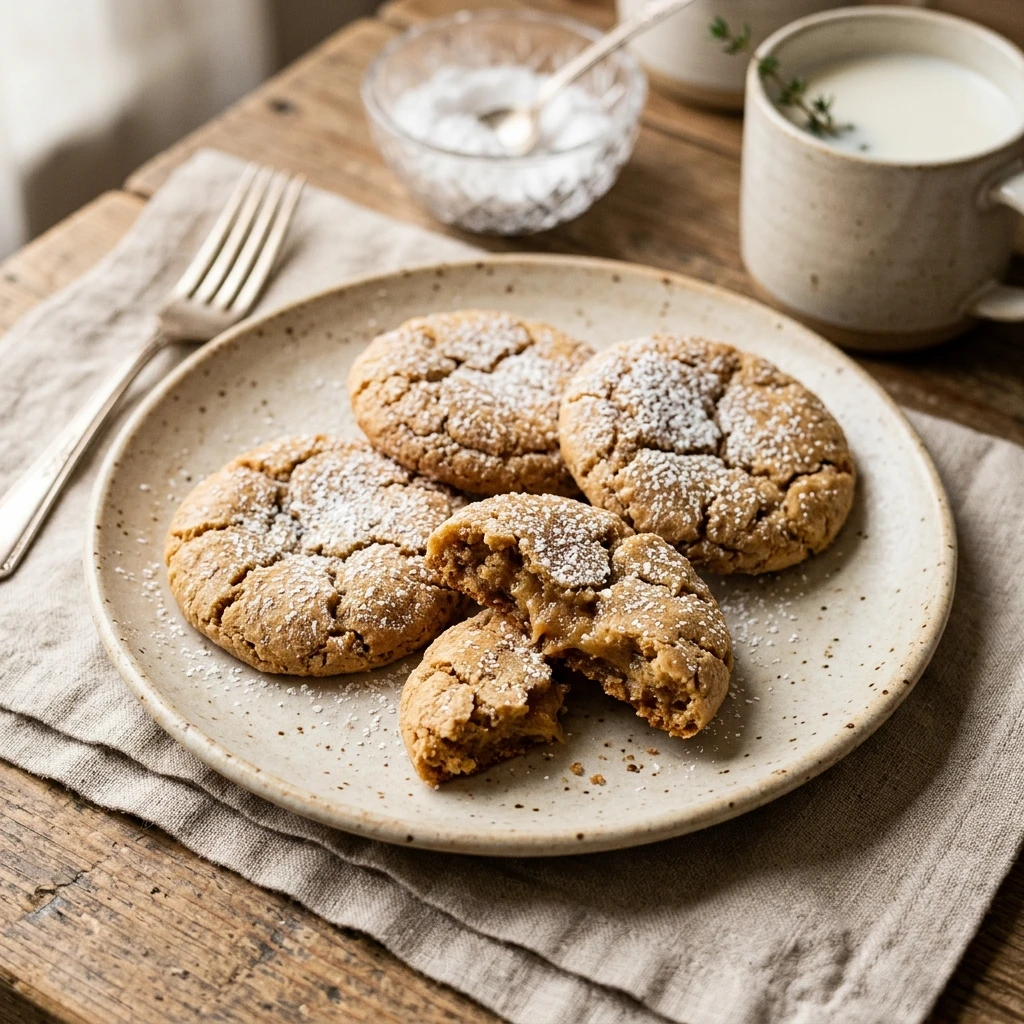 Gluten-Free Gooey Butter Cookies