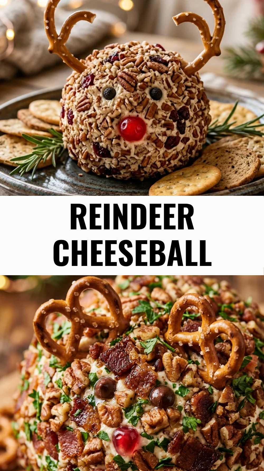 Reindeer Cheeseball