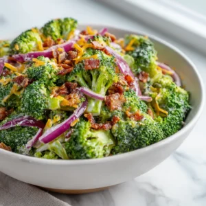 Best Broccoli Salad