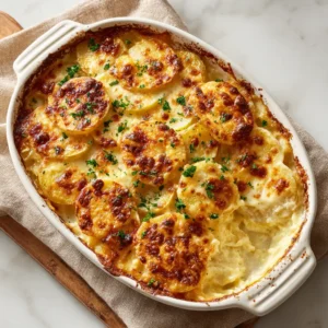 Cheesy Scalloped Potatoes