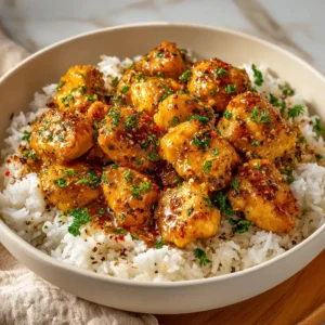Honey Butter Chicken