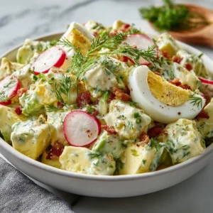 Keto Avocado Egg Salad