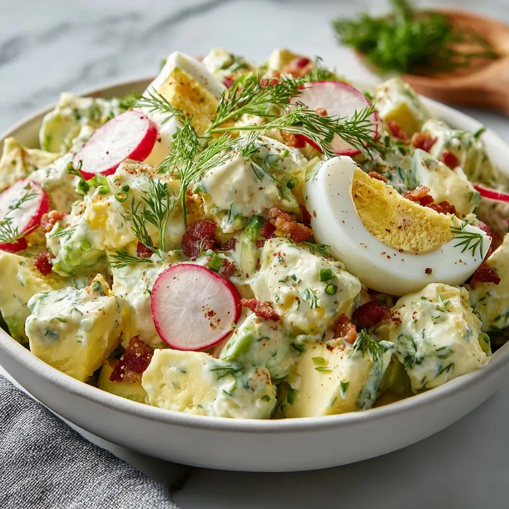 Keto Avocado Egg Salad
