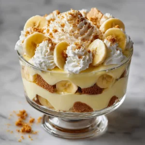 Old Fashioned Homemade Banana Pudding