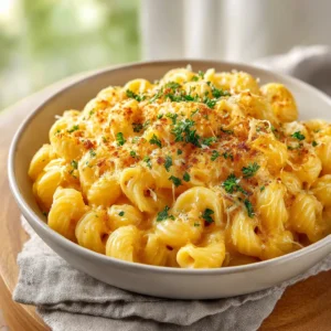 One Pot Mac And Cheese