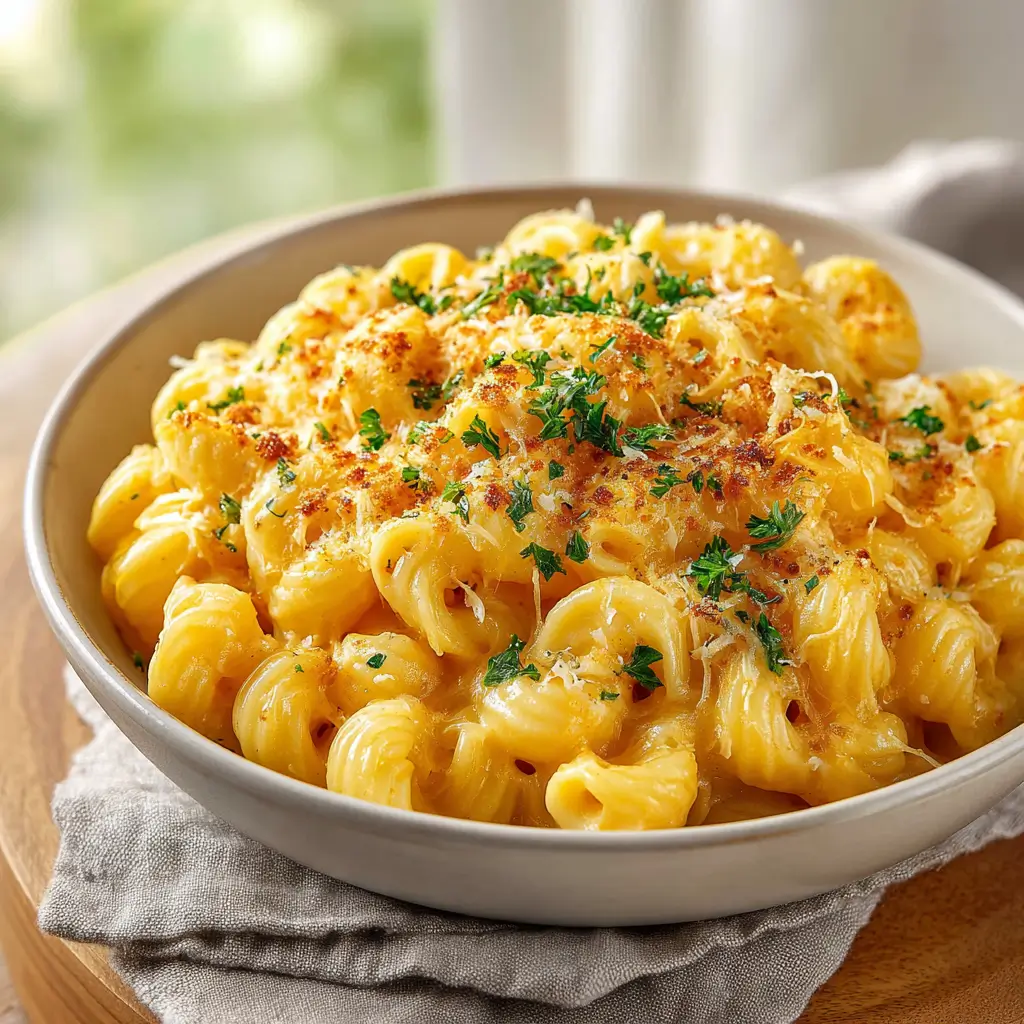 One Pot Mac And Cheese