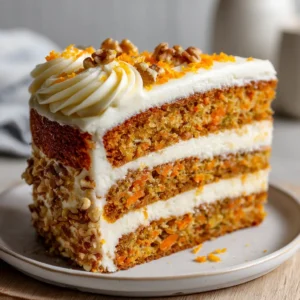 The Best Carrot Cake Recipe
