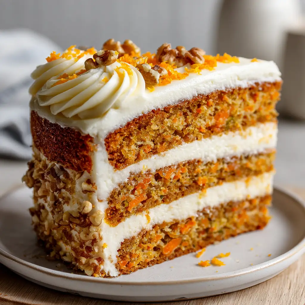 The Best Carrot Cake Recipe