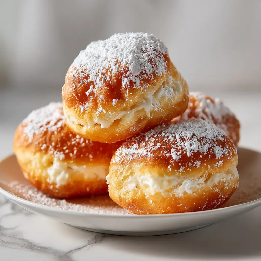 Amazing Vanilla French Beignets