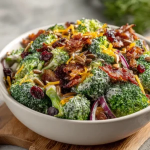 Best Broccoli Salad