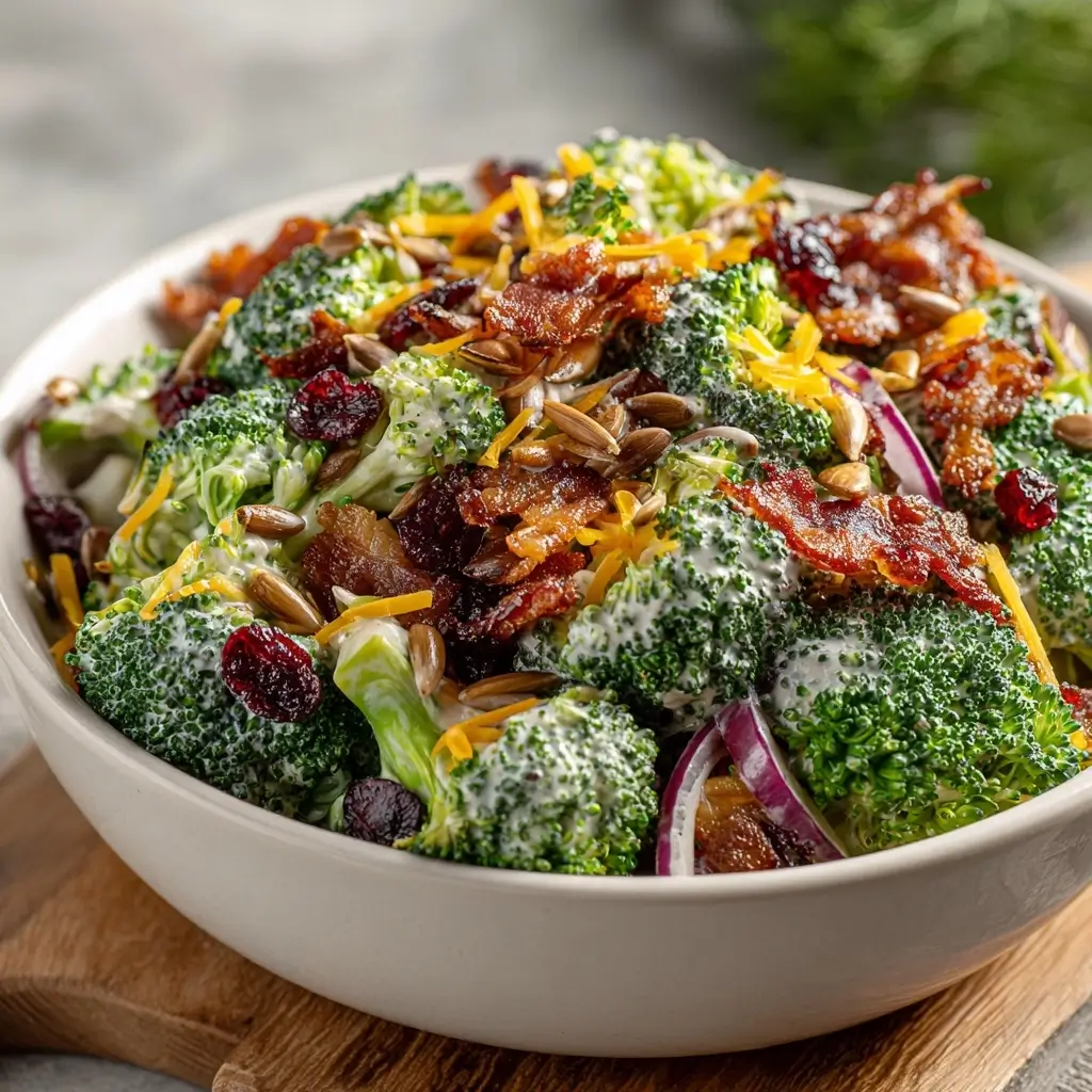 Best Broccoli Salad