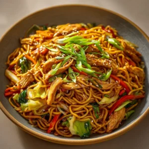 Chicken Chow Mein