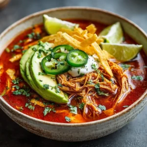 Classic Chicken Tortilla Soup