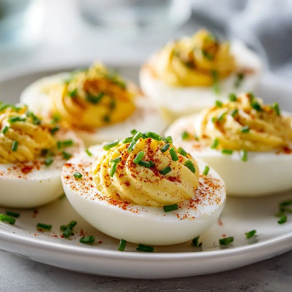 Classic Deviled Eggs