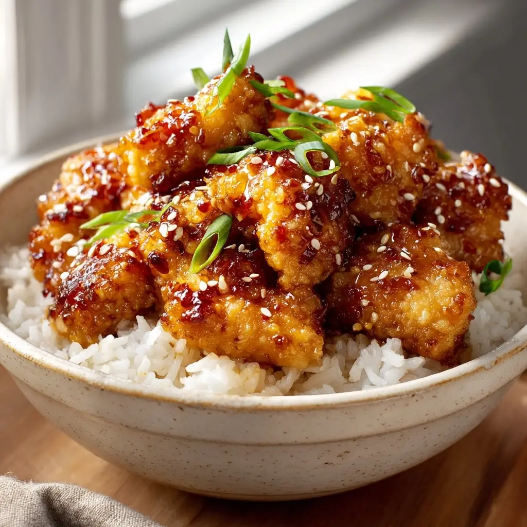 Honey Butter Chicken