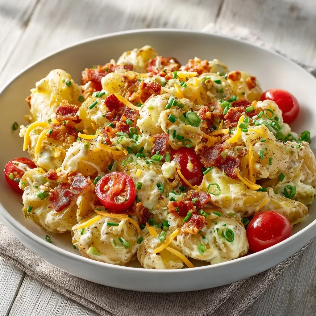 Steakhouse Potato Salad Recipe
