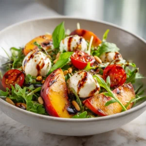 Peach Salad
