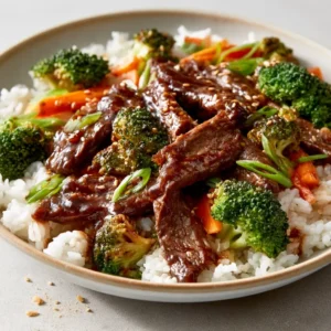 20 Min Teriyaki Beef Bowl: Weeknight Dinner Idea