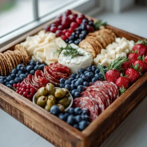4th Of July Charcuterie Board Ideas For A Crowd