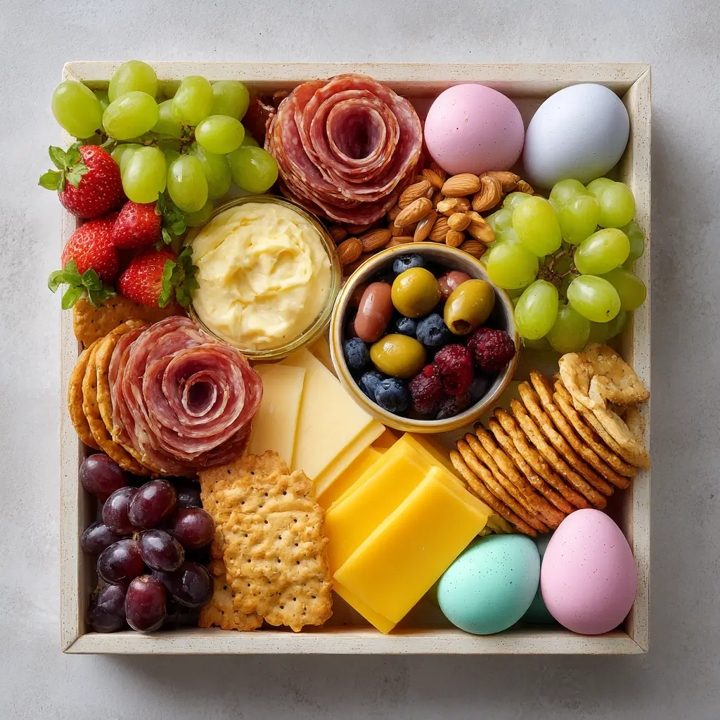 Baby Shower Charcuterie Board: Step By Step Guide