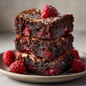 Best Raspberry Swirl Brownies Recipe