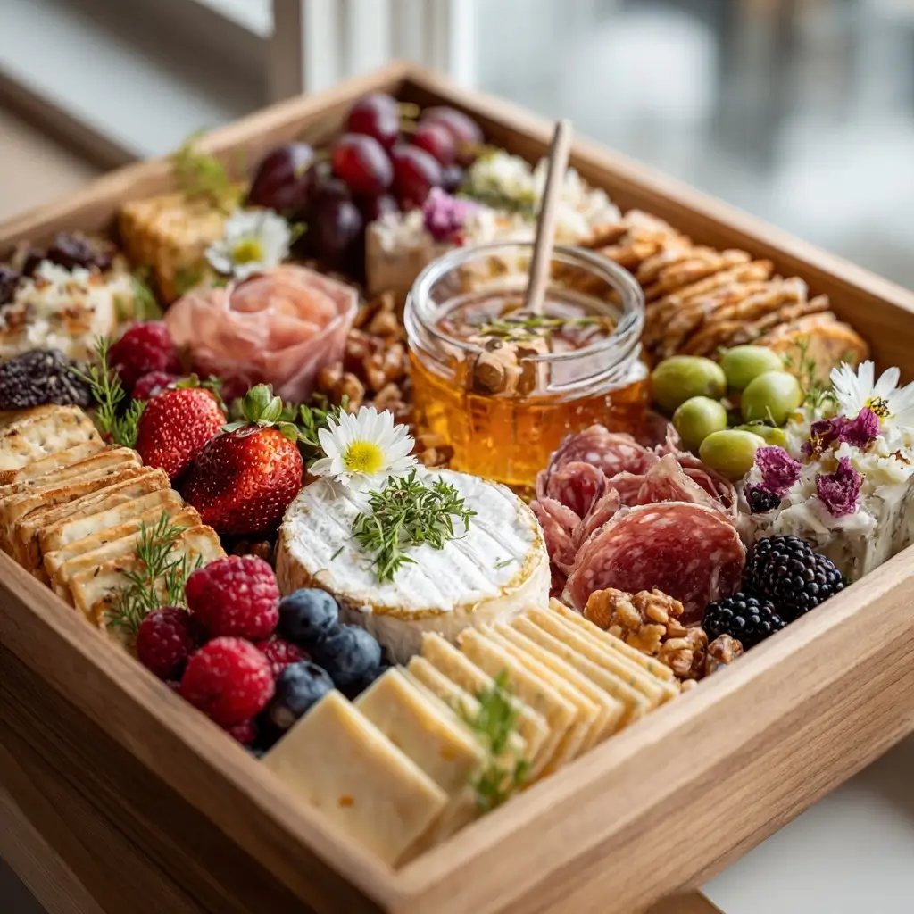 Bridal Shower Charcuterie Board: Elegant & Easy Ideas