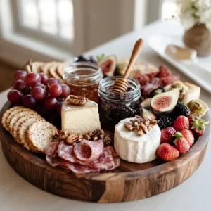 Charcuterie Board For Two: Romantic Date Night Ideas