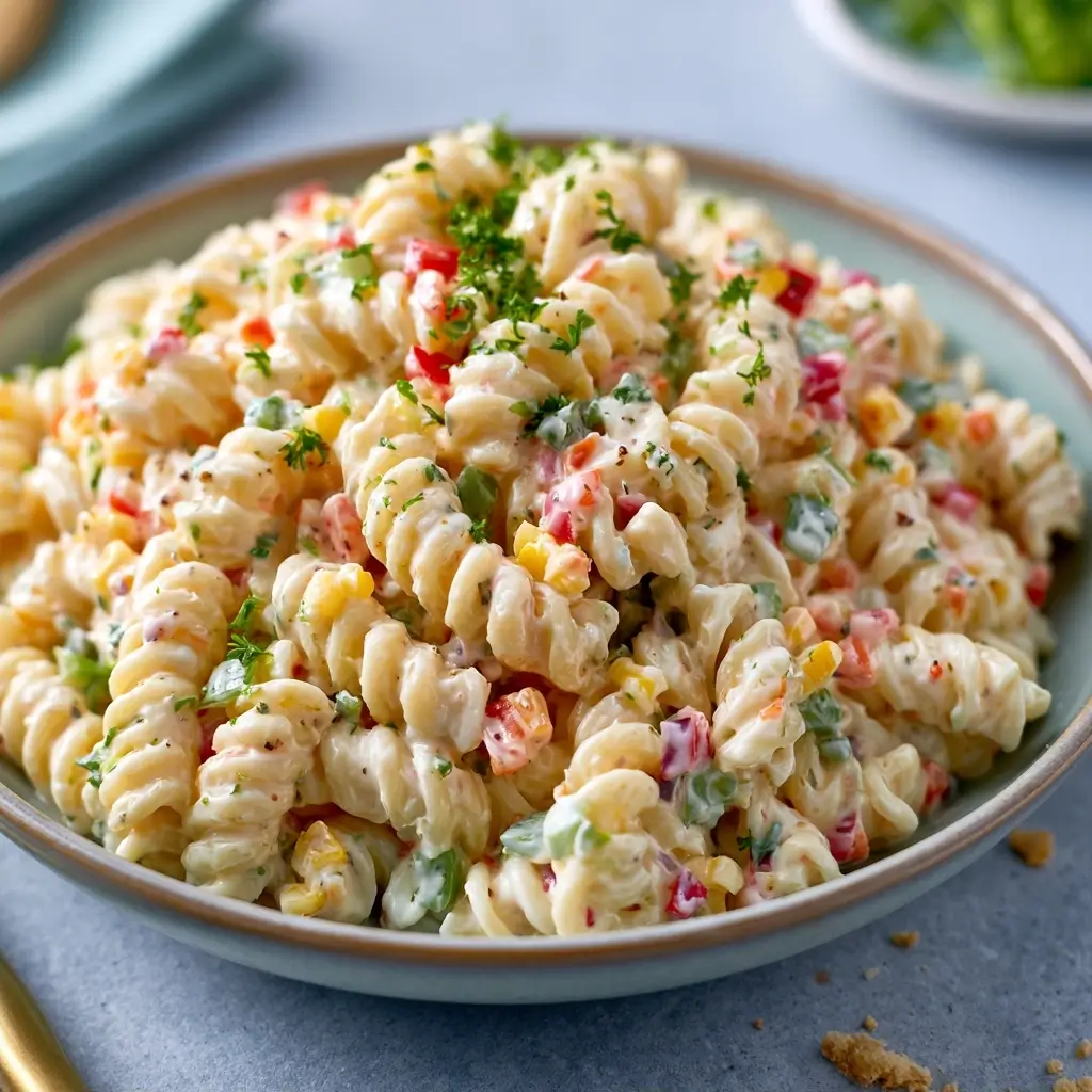 Creamy Pasta Salad