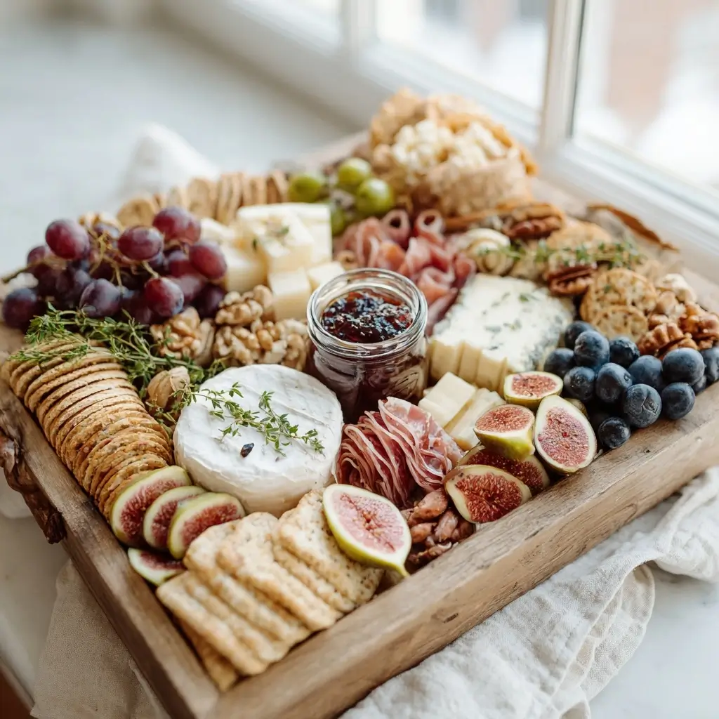 Easy Summer Appetizers: Charcuterie Board For A Crowd