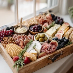 Easy Summer Charcuterie Board For Backyard Parties