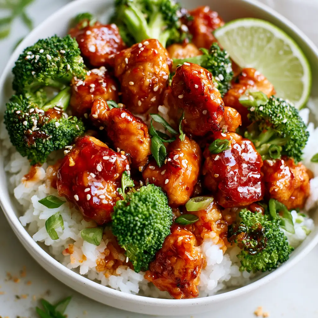 Honey Sriracha Chicken Dinner: Easy 25 Min Recipe