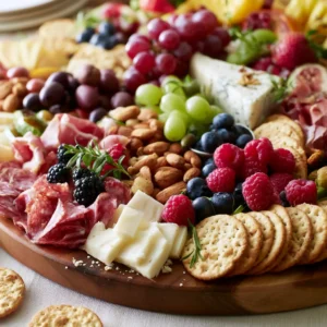 Labor Day Charcuterie Spread: Easy Party Food