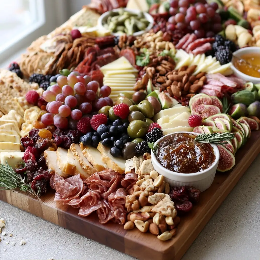 Large Charcuterie Board For 20+ People: Party Guide