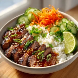 Quick Steak Bowl For Busy Weeknights