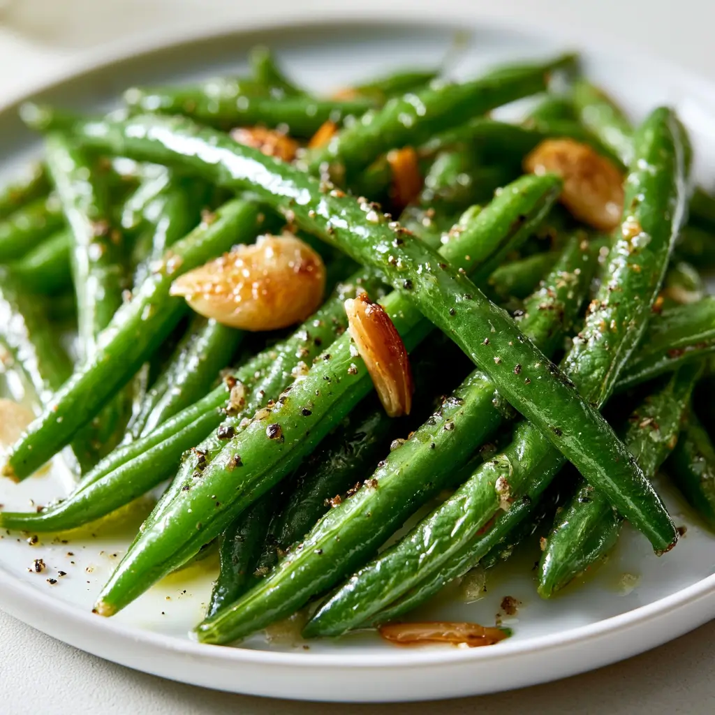 Roasted Garlic Green Beans: Easy Summer Side Dish