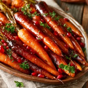 Roasted Thanksgiving Carrots