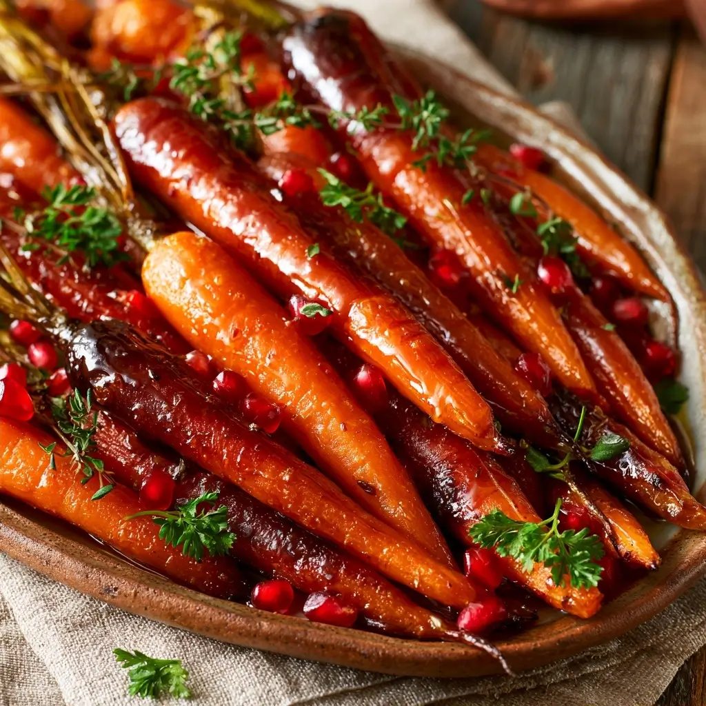 Roasted Thanksgiving Carrots